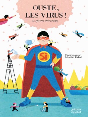 cover image of Ouste, les virus !